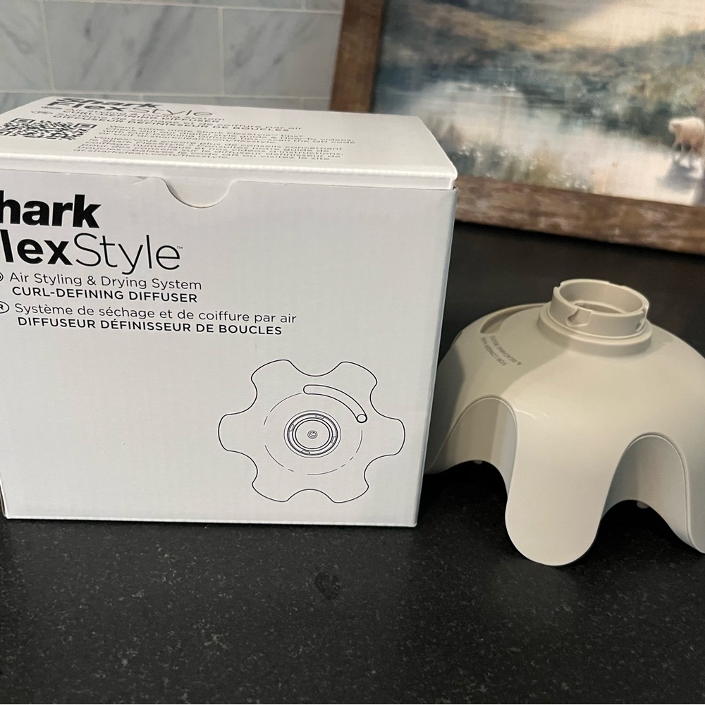 FlexStyle Curl-Defining Diffuser - Cream